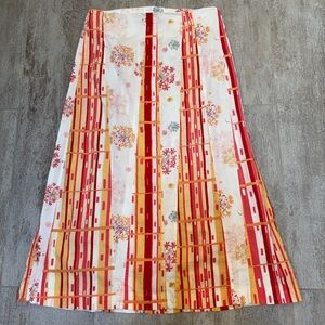 Erica Tanov Cotton Skirt